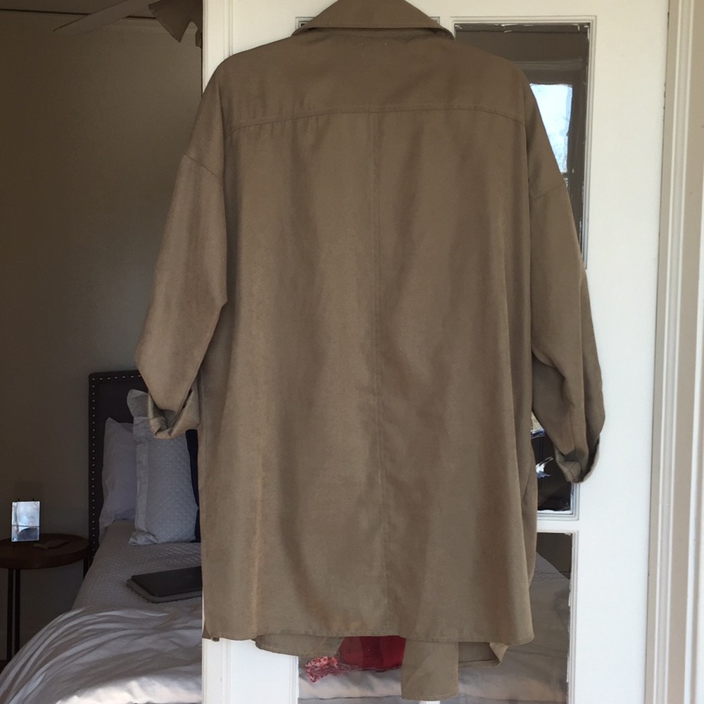 Oversized Green Jacket - Picture 5 of 6